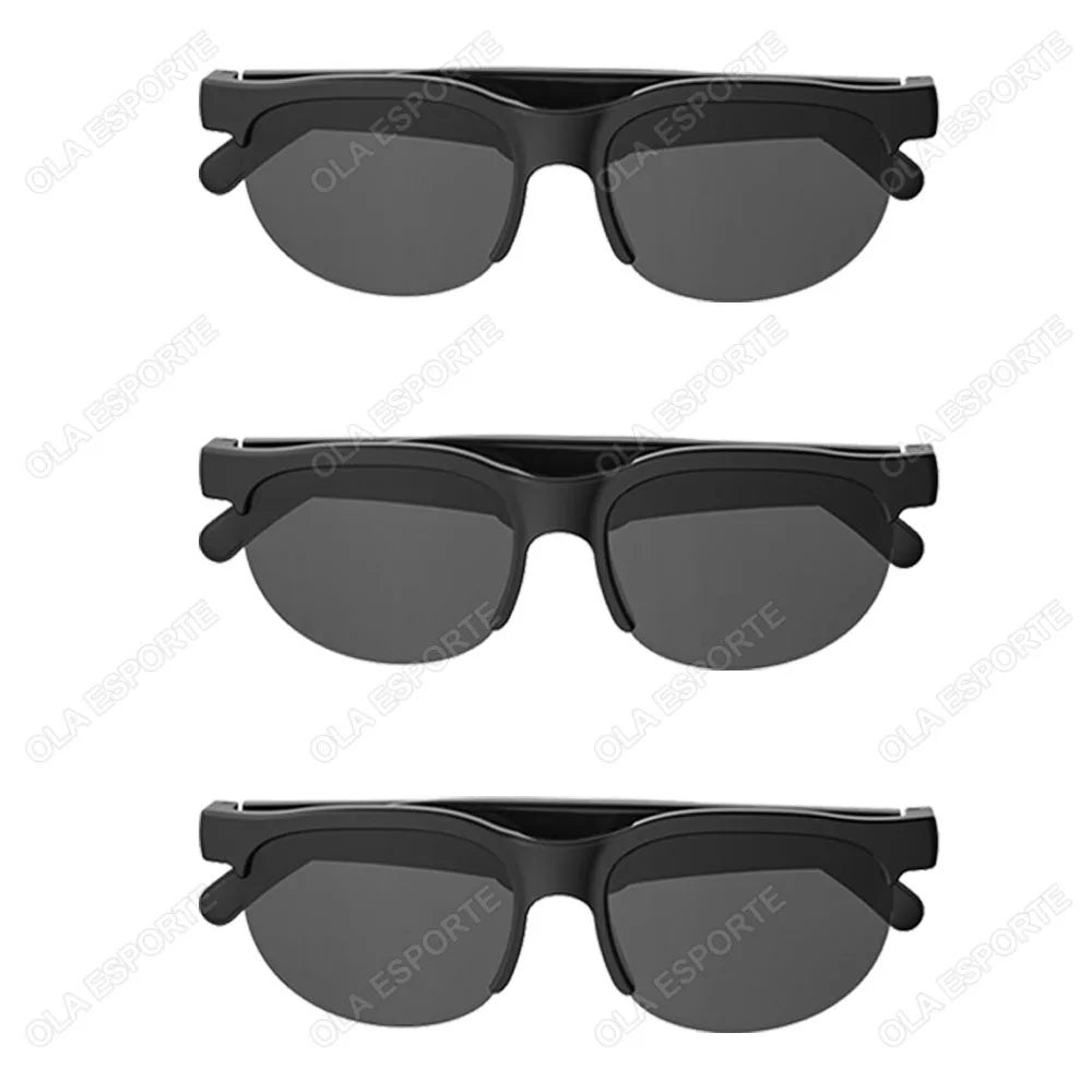 New AI Smart Glasses Voice Assistant Navigation Play Music BT Call Drive Outdoor Sunglasses Protect eyes Smart glasses Men Women