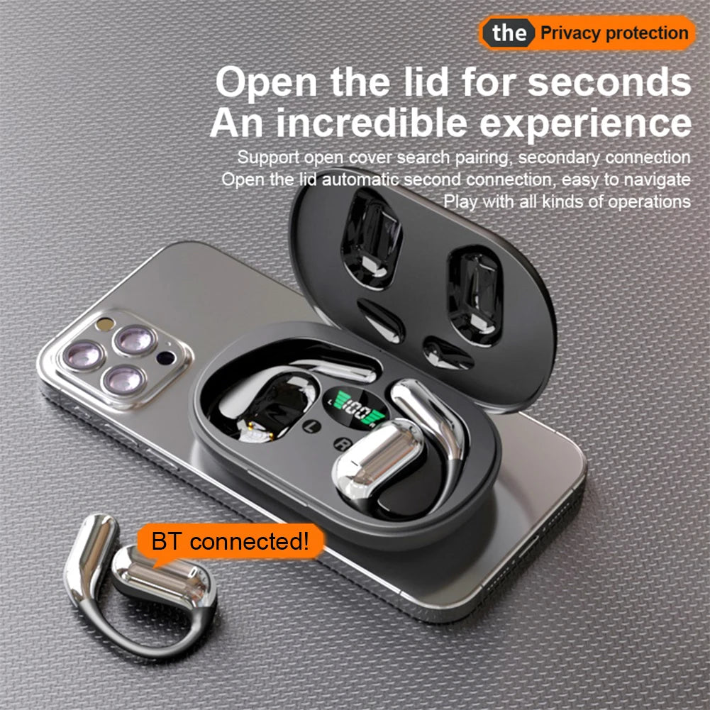 3in1 AI Translator Earbuds 144 Languages Noise Cancelling Bluetooth Headset Instant Translator Smart Voice Real Time for Travel
