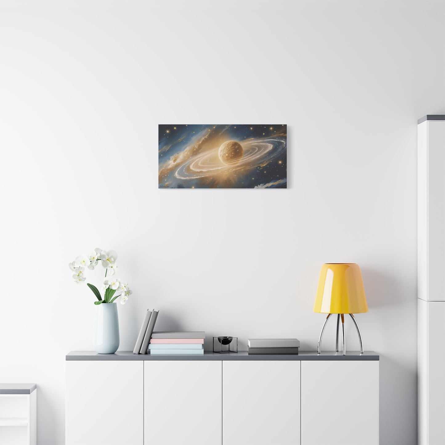 Serene Landscape Canvas Print - "The Birth of Venus" series, Wall Art Decor, Home Décor, Gift for Nature Lovers, Living Room Decoration