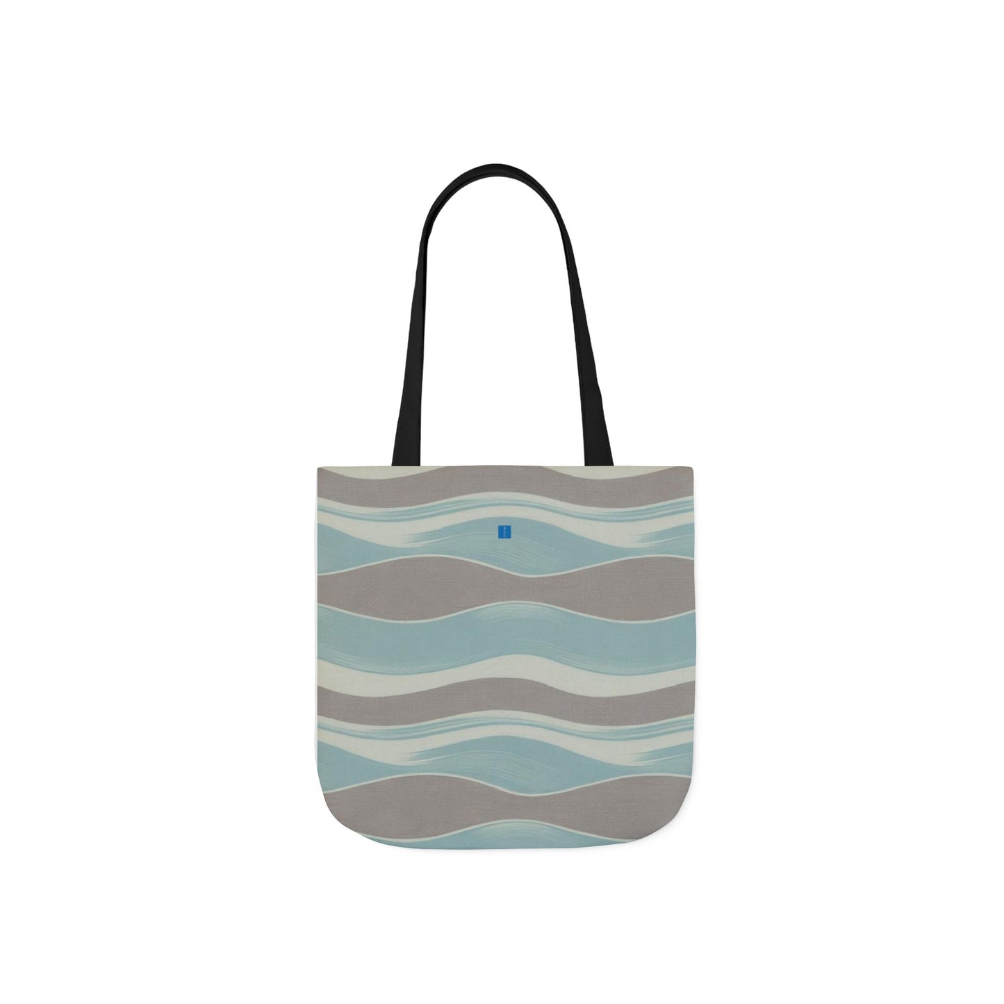 Stylish Canvas Tote Bag with 3-Color Straps, Eco-Friendly Shopping, Beach Day, Weekend Getaway, Gift for Her