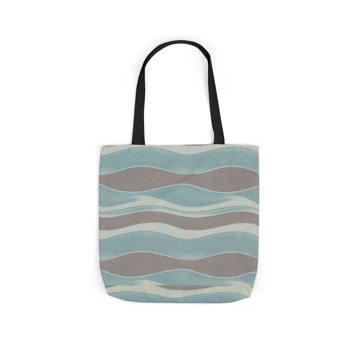Stylish Canvas Tote Bag with 3-Color Straps, Eco-Friendly Shopping, Beach Day, Weekend Getaway, Gift for Her