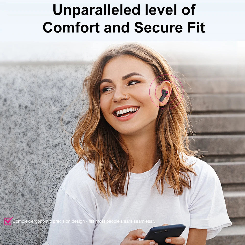 Translation Headphones Real Time Bluetooth Earbuds Translator 144 Languages Simultaneous Business Interpretation Earphones