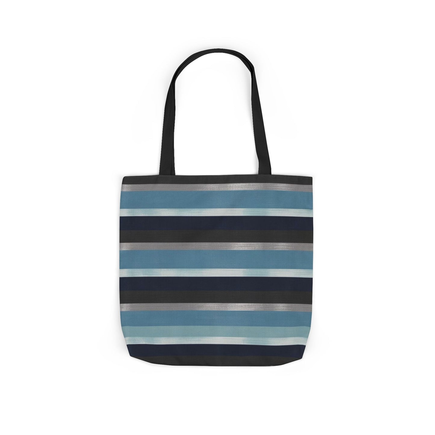 Stylish Canvas Tote Bag with 5-Color Straps, Eco-Friendly Shopping, Beach Day, Weekend Getaway, Gift for Her