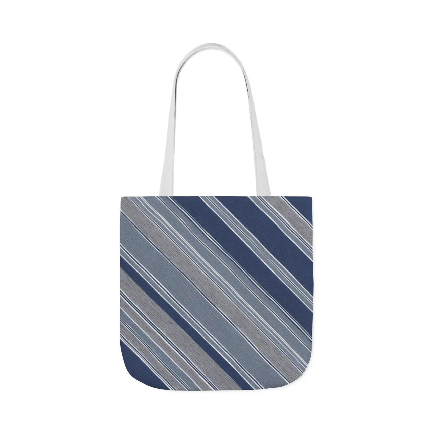 Stylish Canvas Tote Bag with 2-Color Straps, Eco-Friendly Shopping, Beach Day, Weekend Getaway, Gift for Her