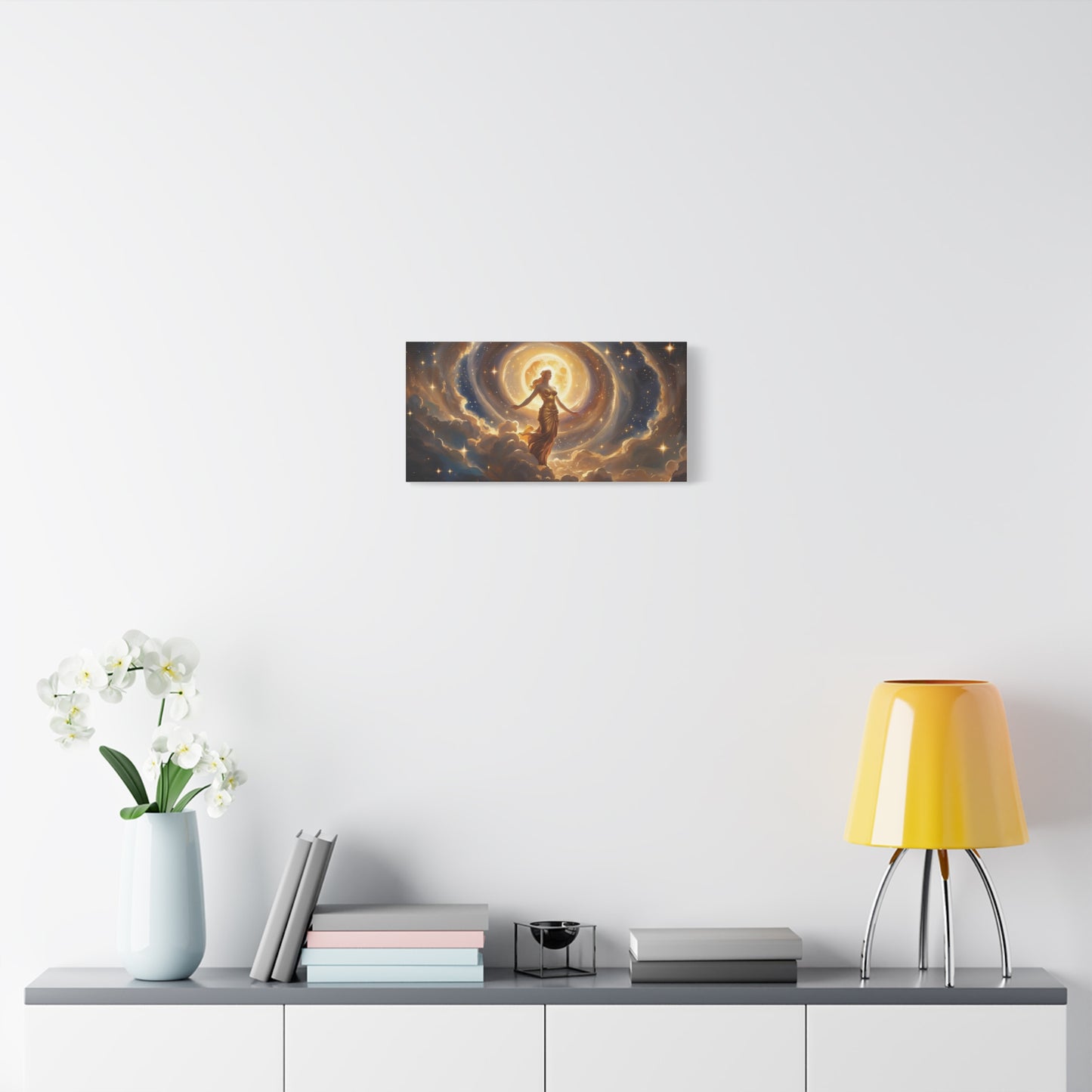 Serene Landscape Canvas Print - "The Birth of Venus" series, Wall Art Decor, Home Décor, Gift for Nature Lovers, Living Room Decoration