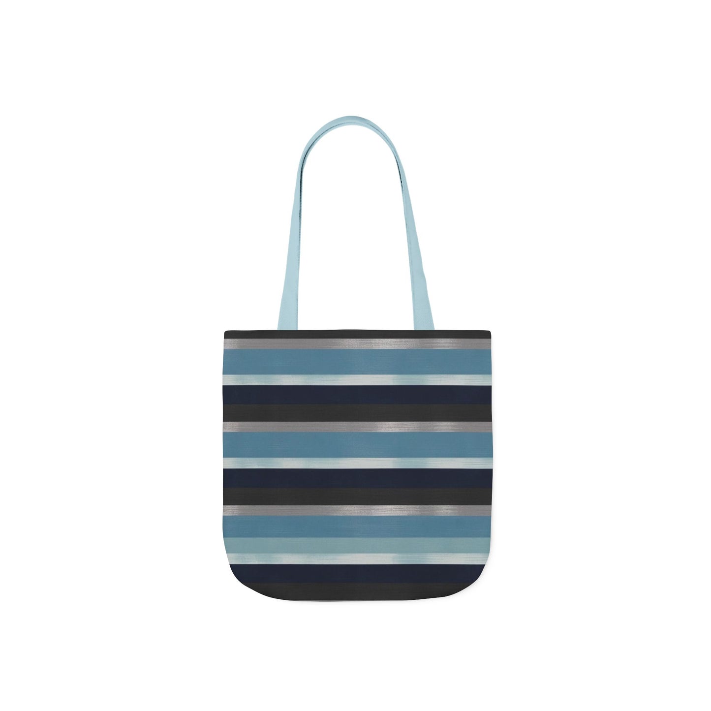 Stylish Canvas Tote Bag with 5-Color Straps, Eco-Friendly Shopping, Beach Day, Weekend Getaway, Gift for Her