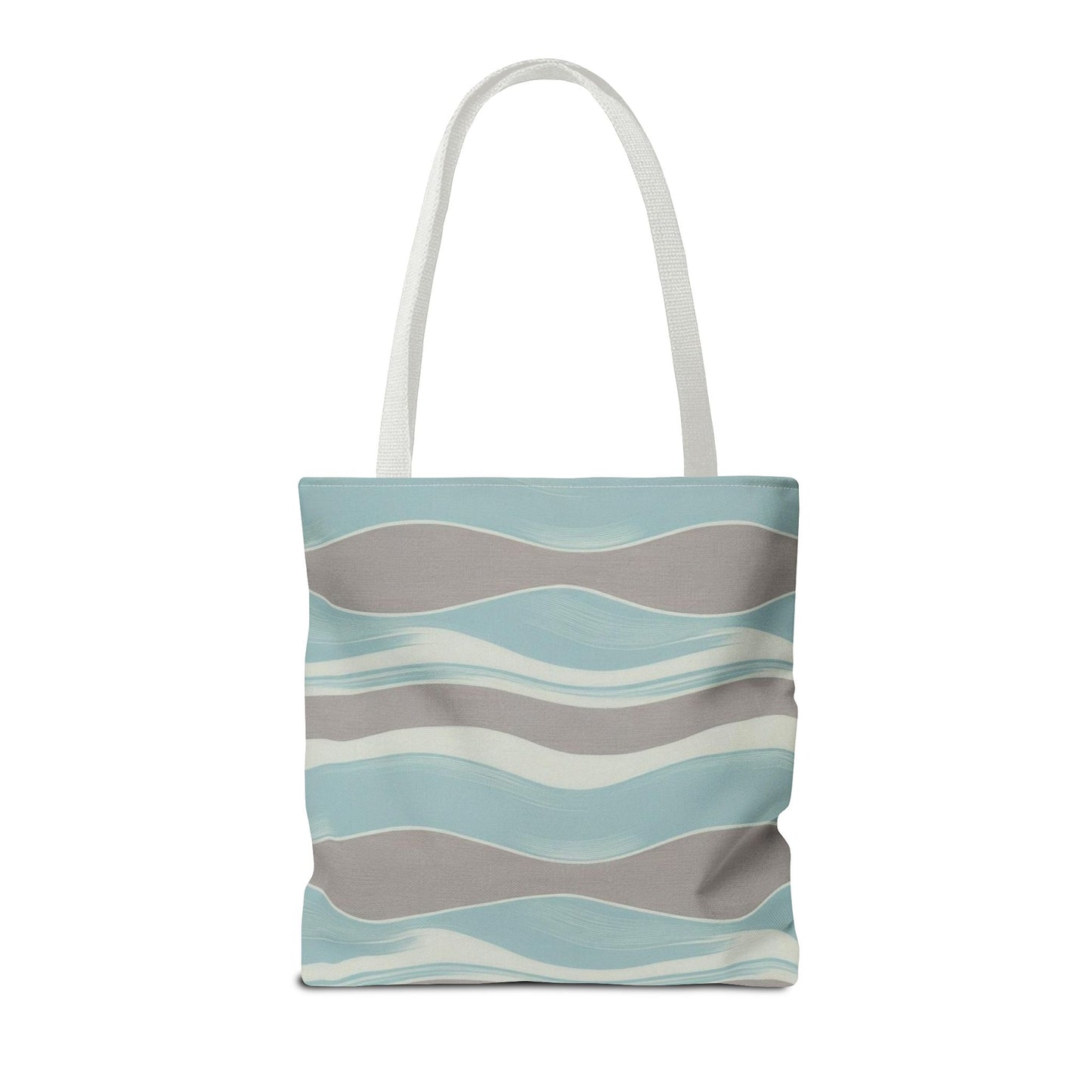Stylish Waves Tote Bag, Everyday Use, Beach Bag, Shopping Tote, Eco-Friendly, Gift for Her, Summer Accessory