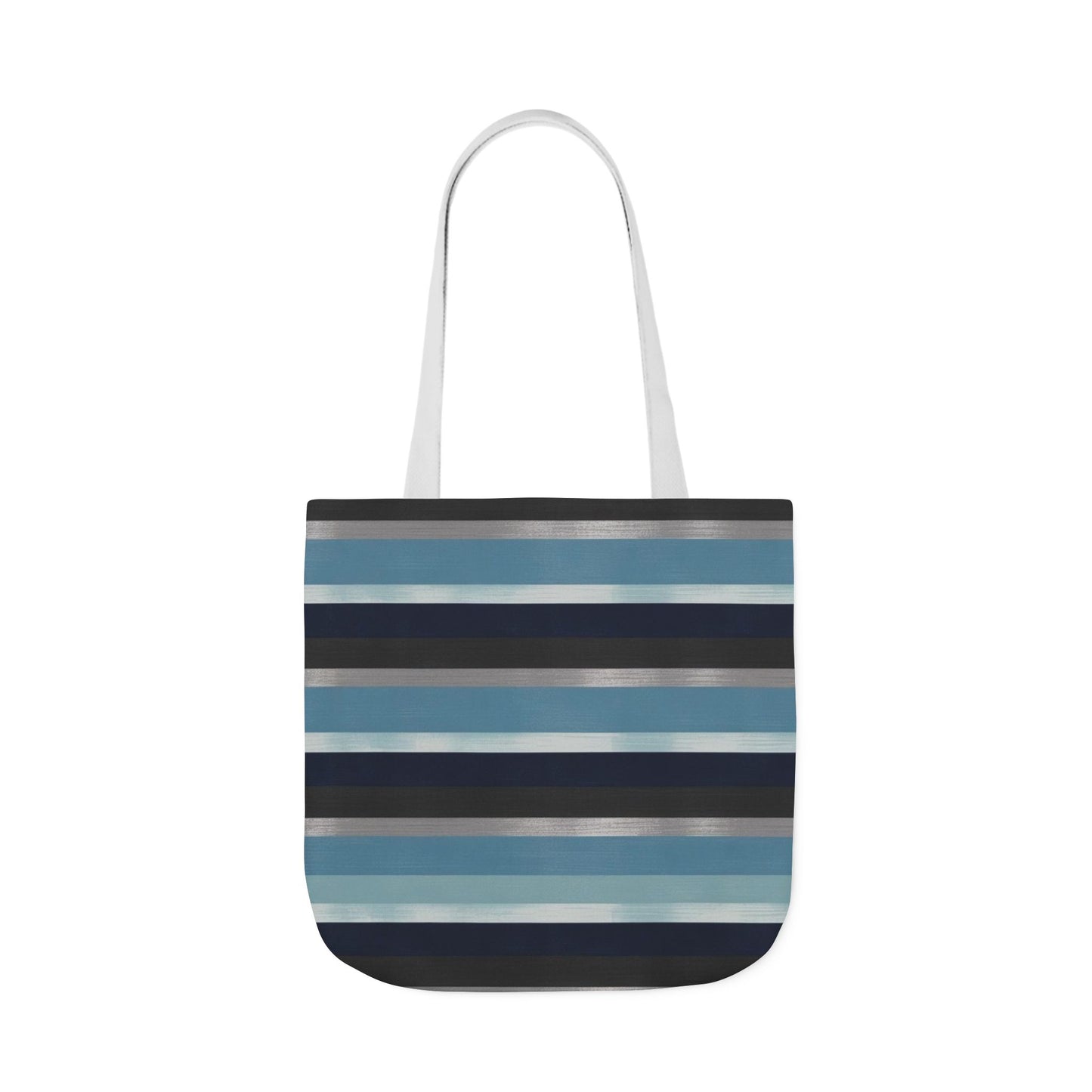 Stylish Canvas Tote Bag with 5-Color Straps, Eco-Friendly Shopping, Beach Day, Weekend Getaway, Gift for Her