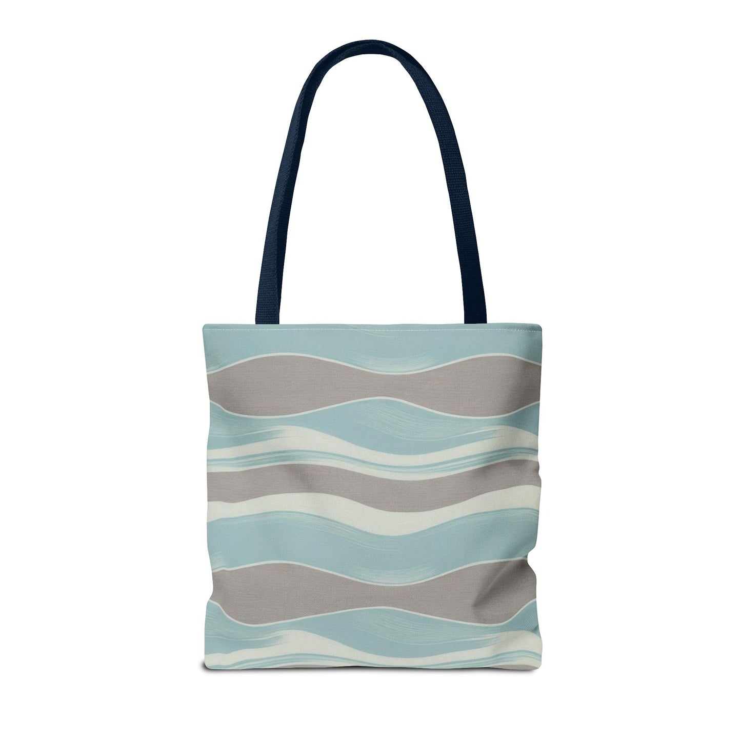 Stylish Waves Tote Bag, Everyday Use, Beach Bag, Shopping Tote, Eco-Friendly, Gift for Her, Summer Accessory
