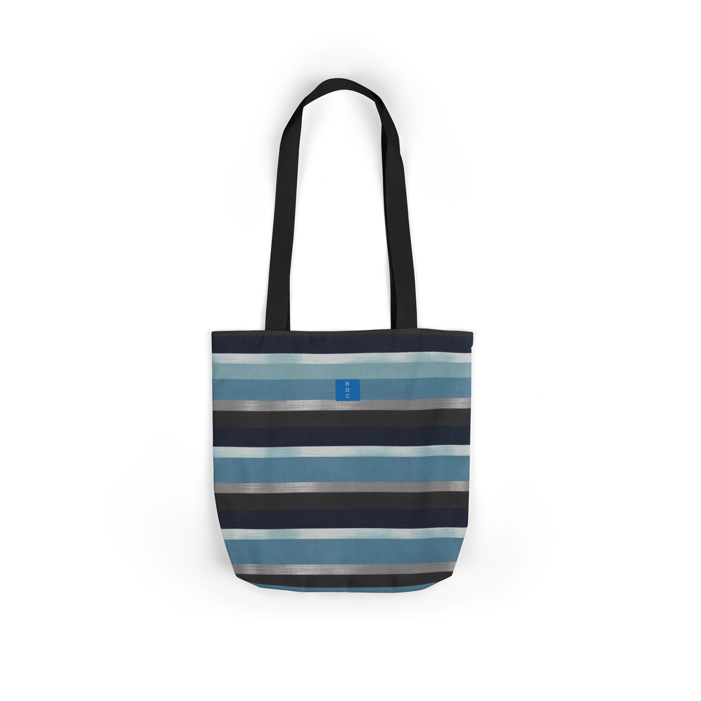 Stylish Canvas Tote Bag with 5-Color Straps, Eco-Friendly Shopping, Beach Day, Weekend Getaway, Gift for Her