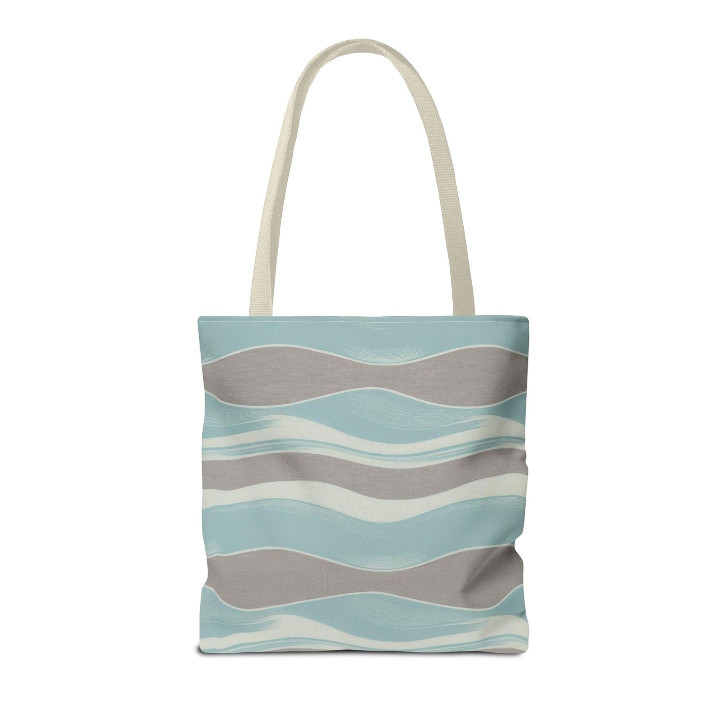 Stylish Waves Tote Bag, Everyday Use, Beach Bag, Shopping Tote, Eco-Friendly, Gift for Her, Summer Accessory