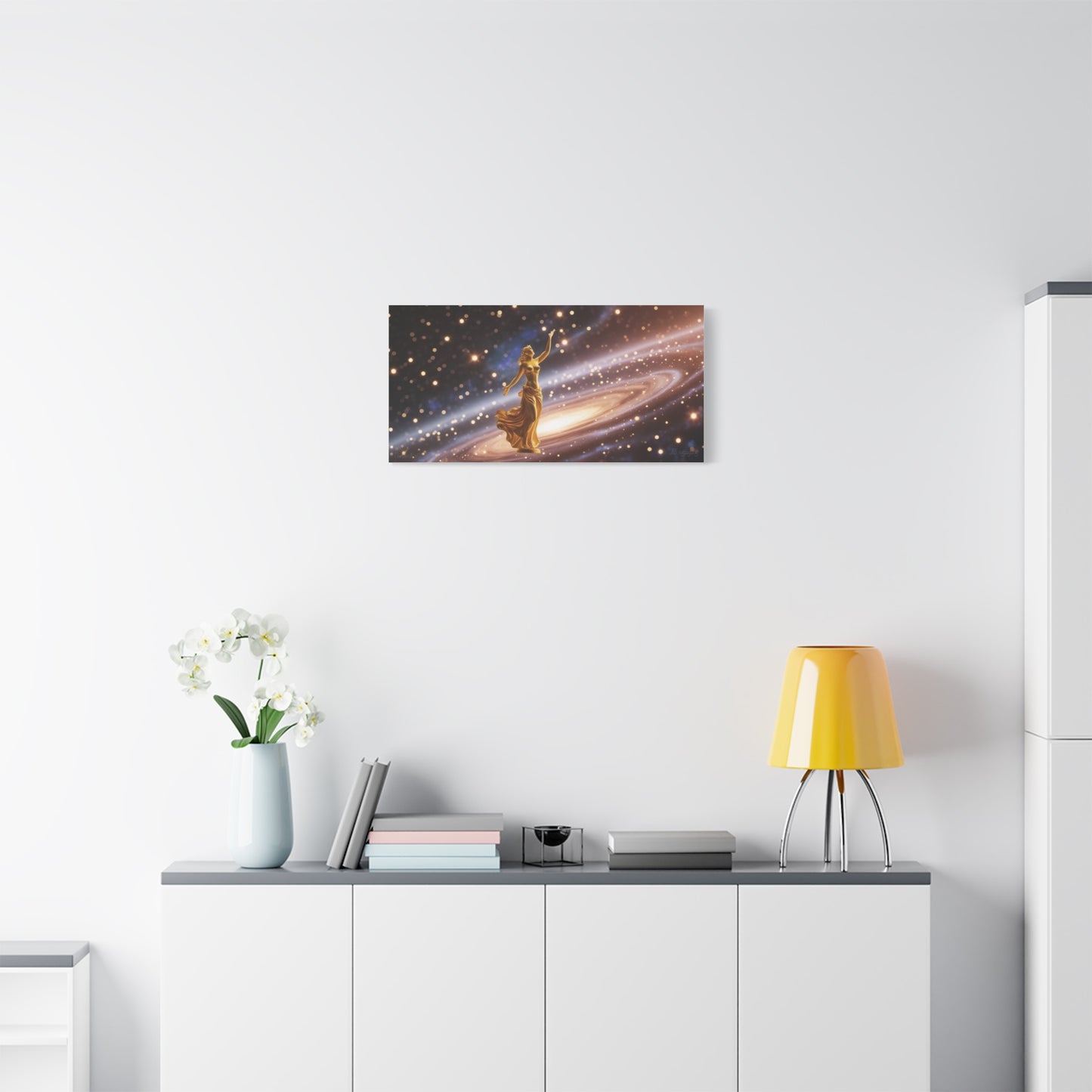 Serene Landscape Canvas Print - "The Birth of Venus" series, Wall Art Decor, Home Décor, Gift for Nature Lovers, Living Room Decoration