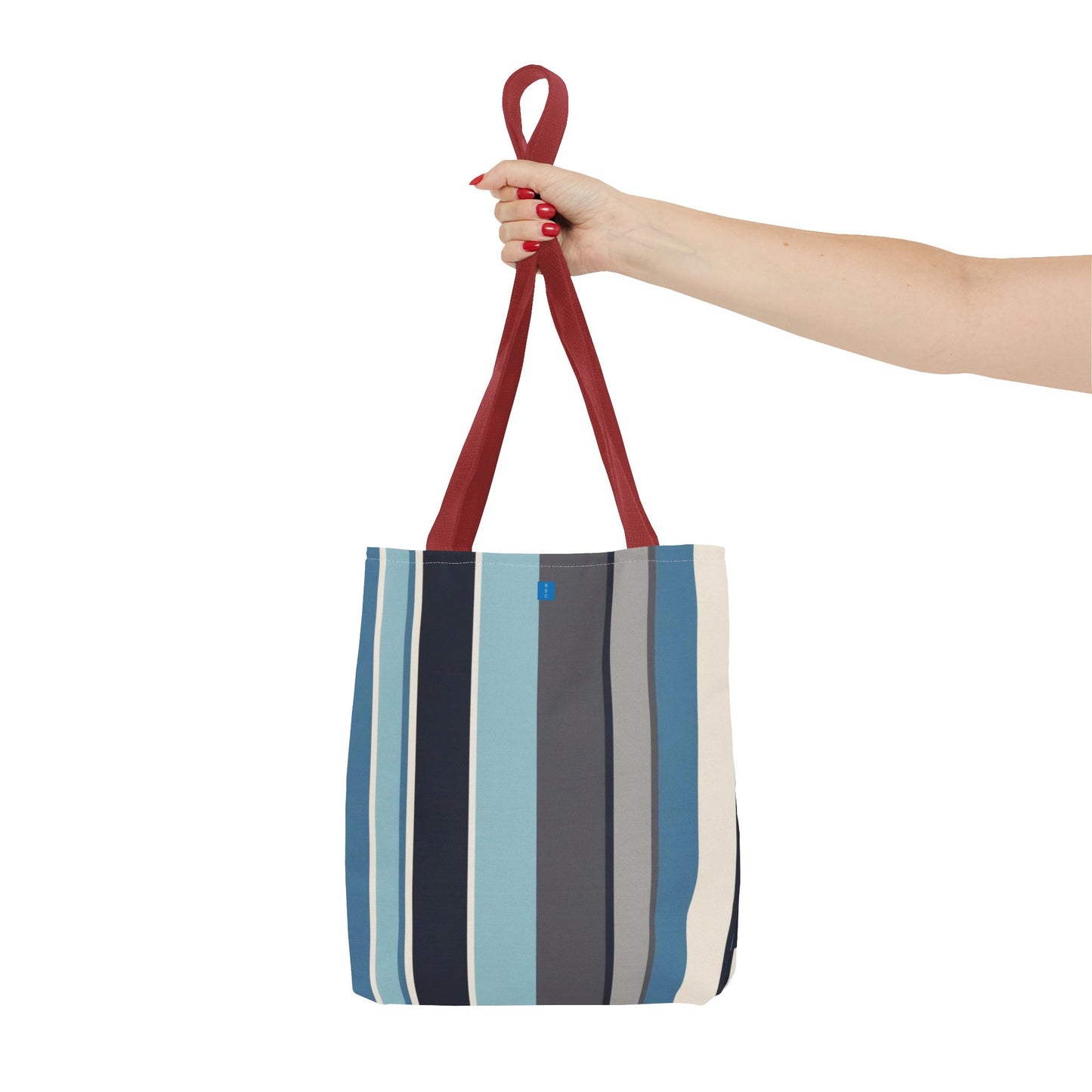 Stylish Striped Tote Bag | Versatile Reusable Shopper | Beach, Gym, Shopping, or Travel Essential | Fun Gift Idea