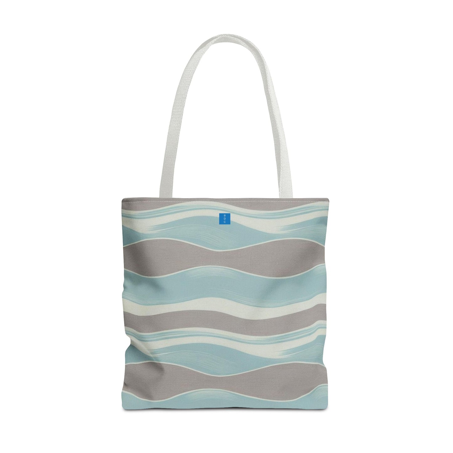 Stylish Waves Tote Bag, Everyday Use, Beach Bag, Shopping Tote, Eco-Friendly, Gift for Her, Summer Accessory