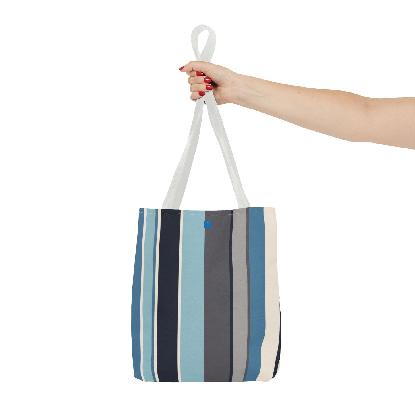 Stylish Striped Tote Bag | Versatile Reusable Shopper | Beach, Gym, Shopping, or Travel Essential | Fun Gift Idea