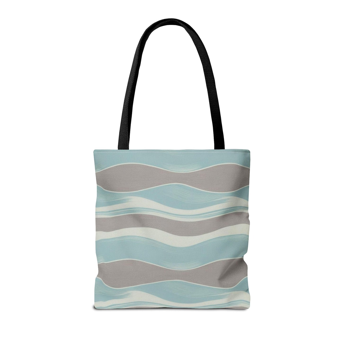 Stylish Waves Tote Bag, Everyday Use, Beach Bag, Shopping Tote, Eco-Friendly, Gift for Her, Summer Accessory