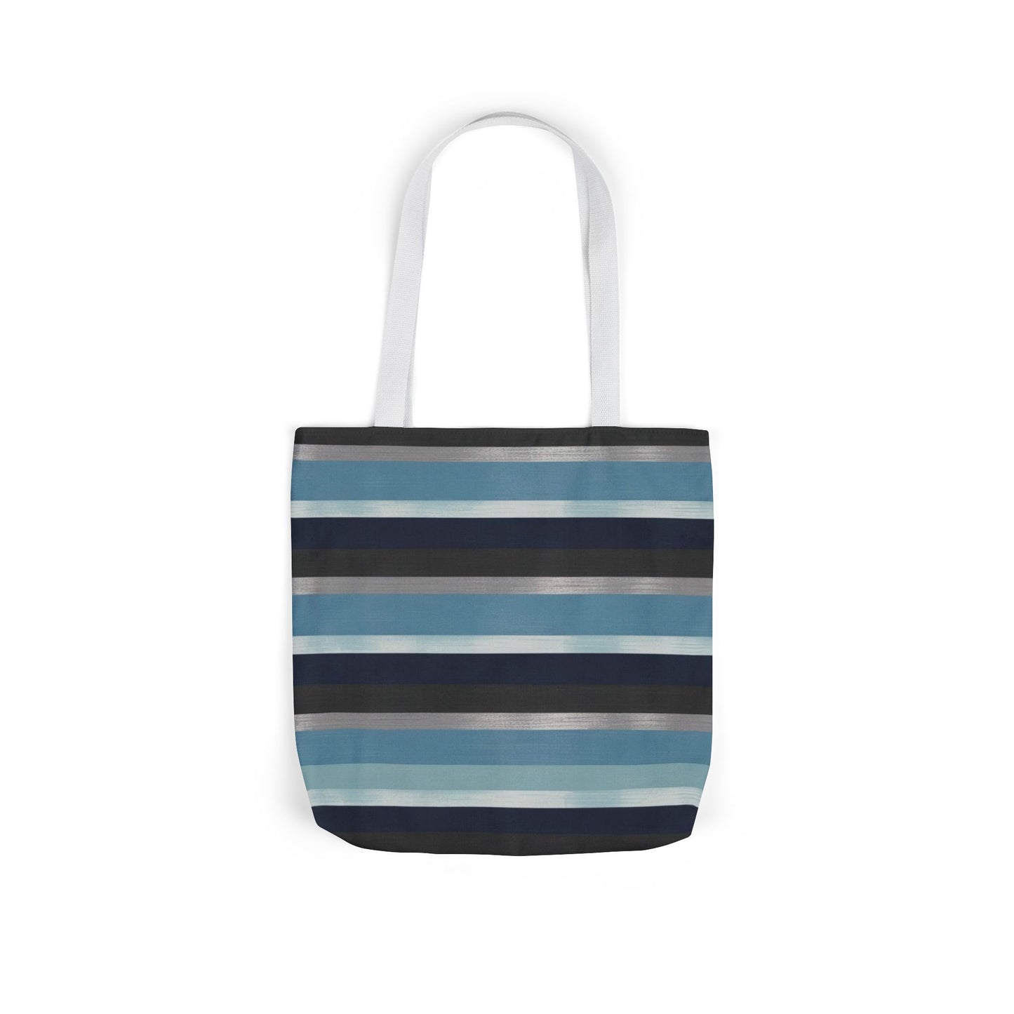 Stylish Canvas Tote Bag with 5-Color Straps, Eco-Friendly Shopping, Beach Day, Weekend Getaway, Gift for Her
