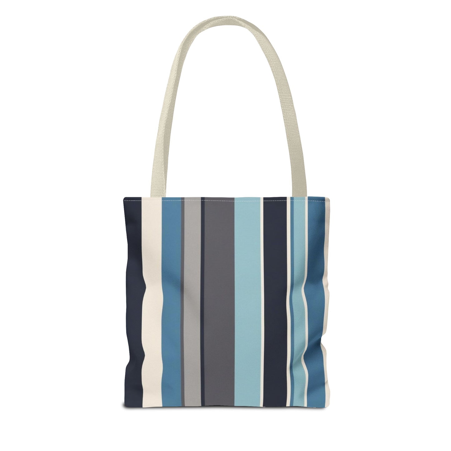 Stylish Striped Tote Bag | Versatile Reusable Shopper | Beach, Gym, Shopping, or Travel Essential | Fun Gift Idea