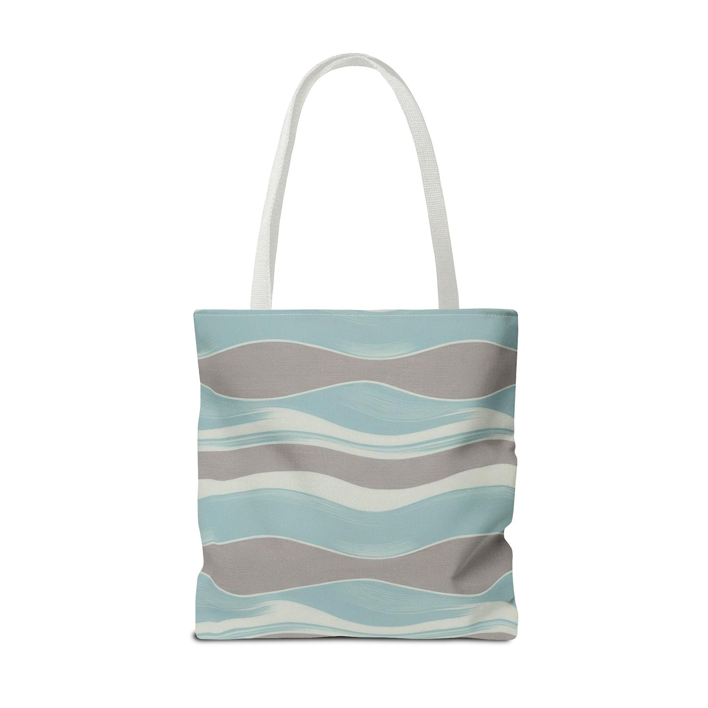 Stylish Waves Tote Bag, Everyday Use, Beach Bag, Shopping Tote, Eco-Friendly, Gift for Her, Summer Accessory