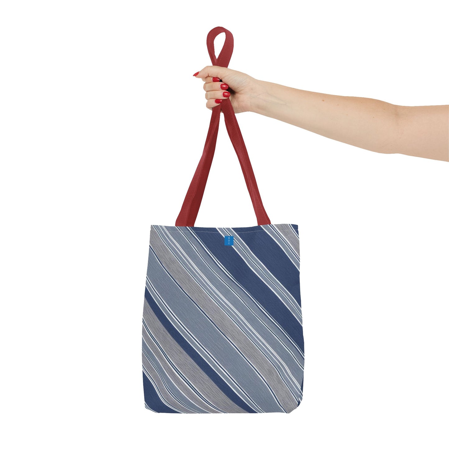 Stylish Striped Tote Bag for Everyday Use, Shopping, Beach Trips, Eco-Friendly Gift, Casual Fashion
