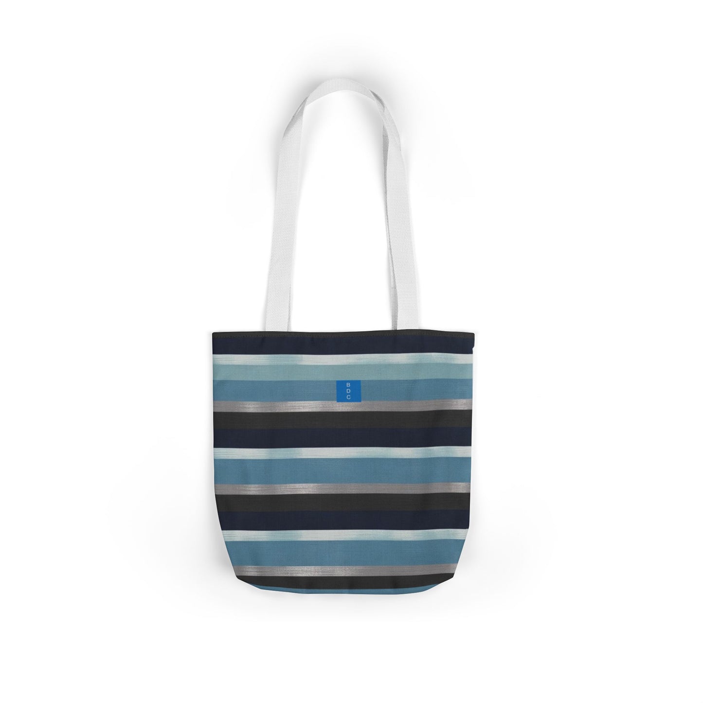 Stylish Canvas Tote Bag with 5-Color Straps, Eco-Friendly Shopping, Beach Day, Weekend Getaway, Gift for Her