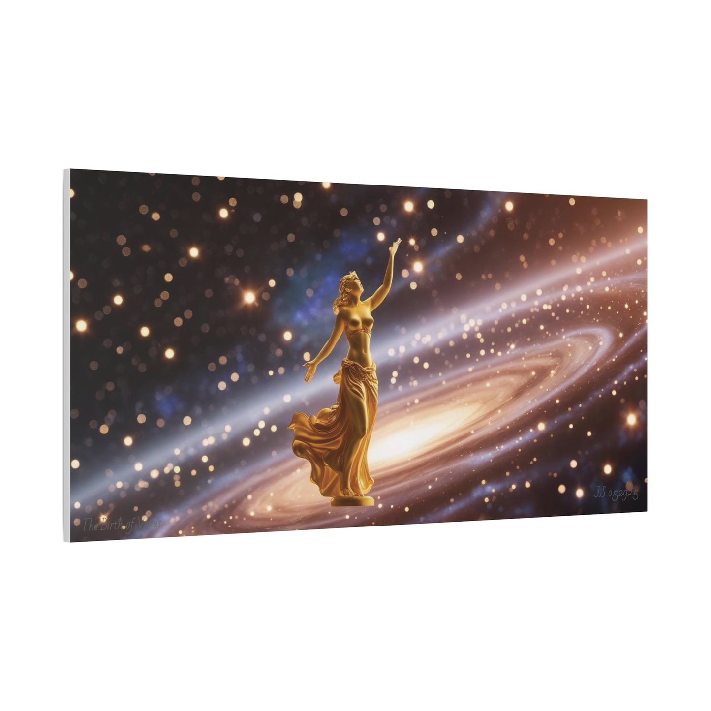 Serene Landscape Canvas Print - "The Birth of Venus" series, Wall Art Decor, Home Décor, Gift for Nature Lovers, Living Room Decoration