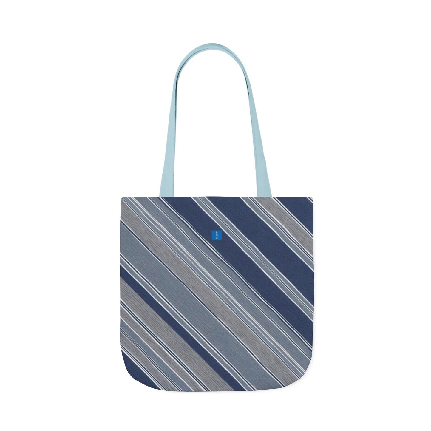 Stylish Canvas Tote Bag with 2-Color Straps, Eco-Friendly Shopping, Beach Day, Weekend Getaway, Gift for Her