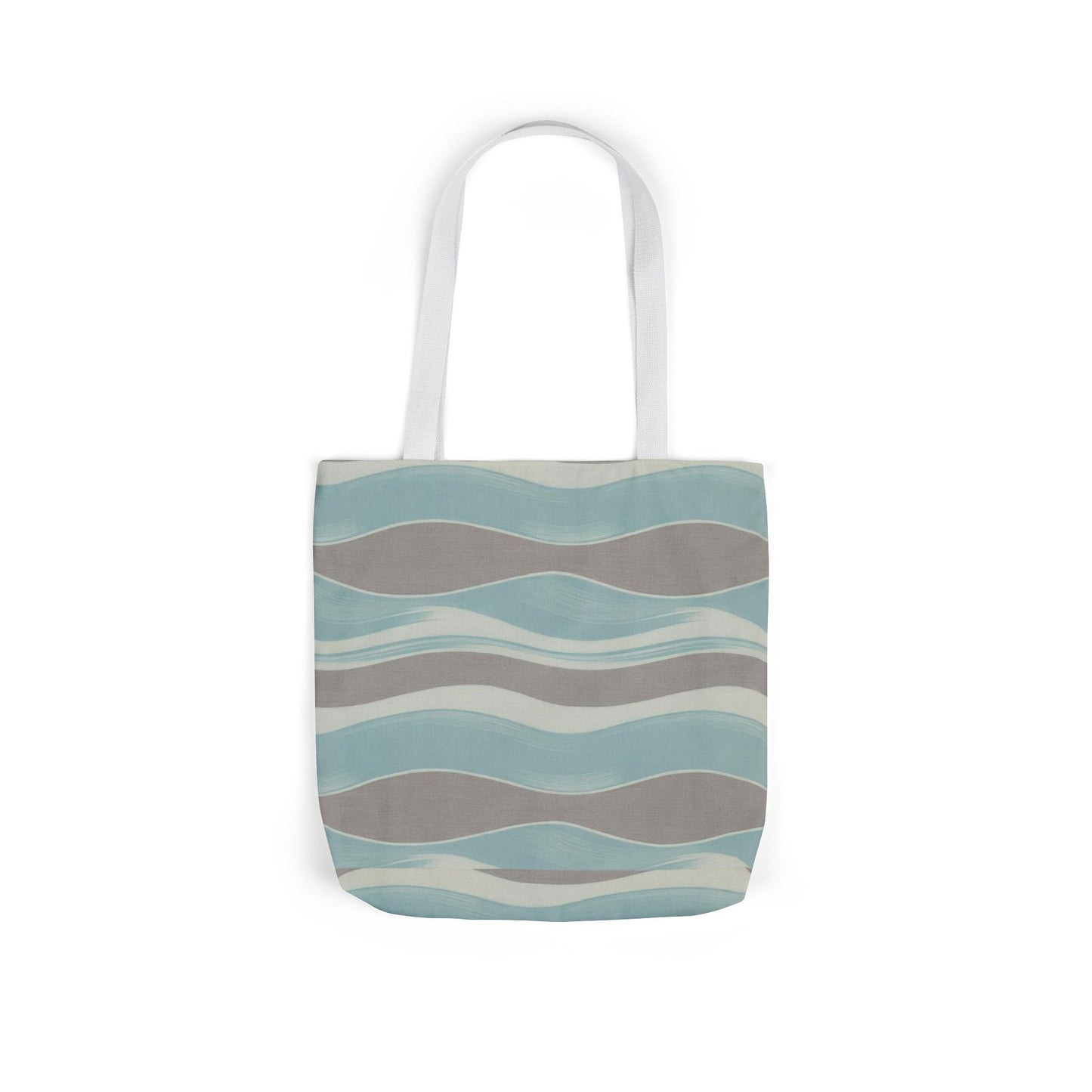 Stylish Canvas Tote Bag with 3-Color Straps, Eco-Friendly Shopping, Beach Day, Weekend Getaway, Gift for Her