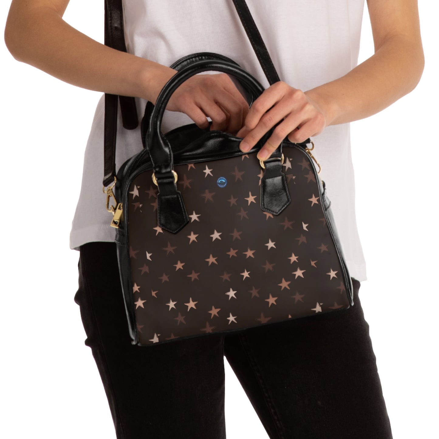 Stylish Shoulder Handbag, Trendy Satchel for Everyday Use, Chic Purse for Spring, Elegant Outing Bag, Great Gift for Her