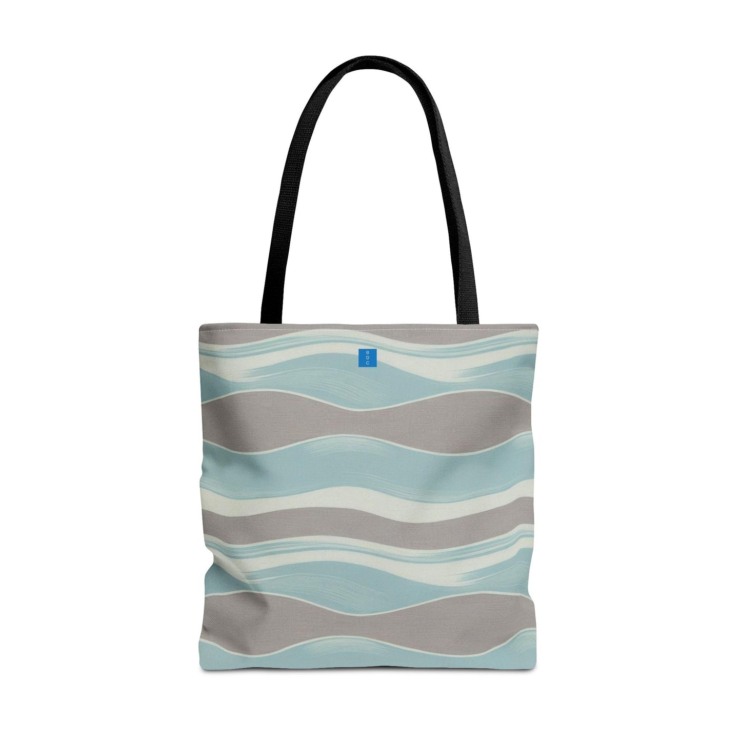 Stylish Waves Tote Bag, Everyday Use, Beach Bag, Shopping Tote, Eco-Friendly, Gift for Her, Summer Accessory