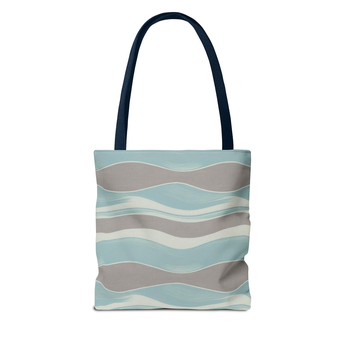 Stylish Waves Tote Bag, Everyday Use, Beach Bag, Shopping Tote, Eco-Friendly, Gift for Her, Summer Accessory