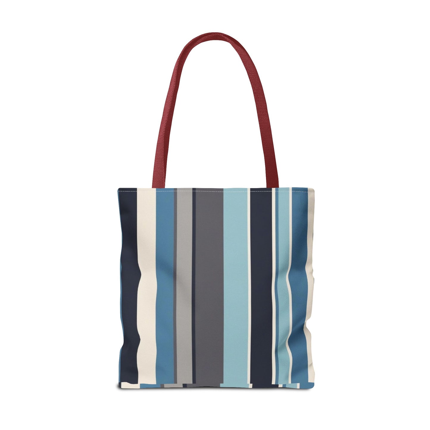 Stylish Striped Tote Bag | Versatile Reusable Shopper | Beach, Gym, Shopping, or Travel Essential | Fun Gift Idea