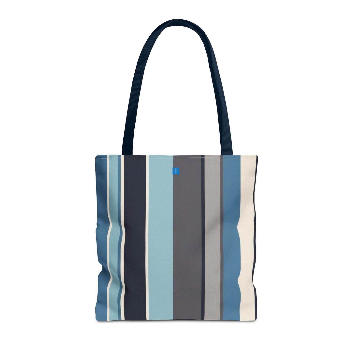 Stylish Striped Tote Bag | Versatile Reusable Shopper | Beach, Gym, Shopping, or Travel Essential | Fun Gift Idea