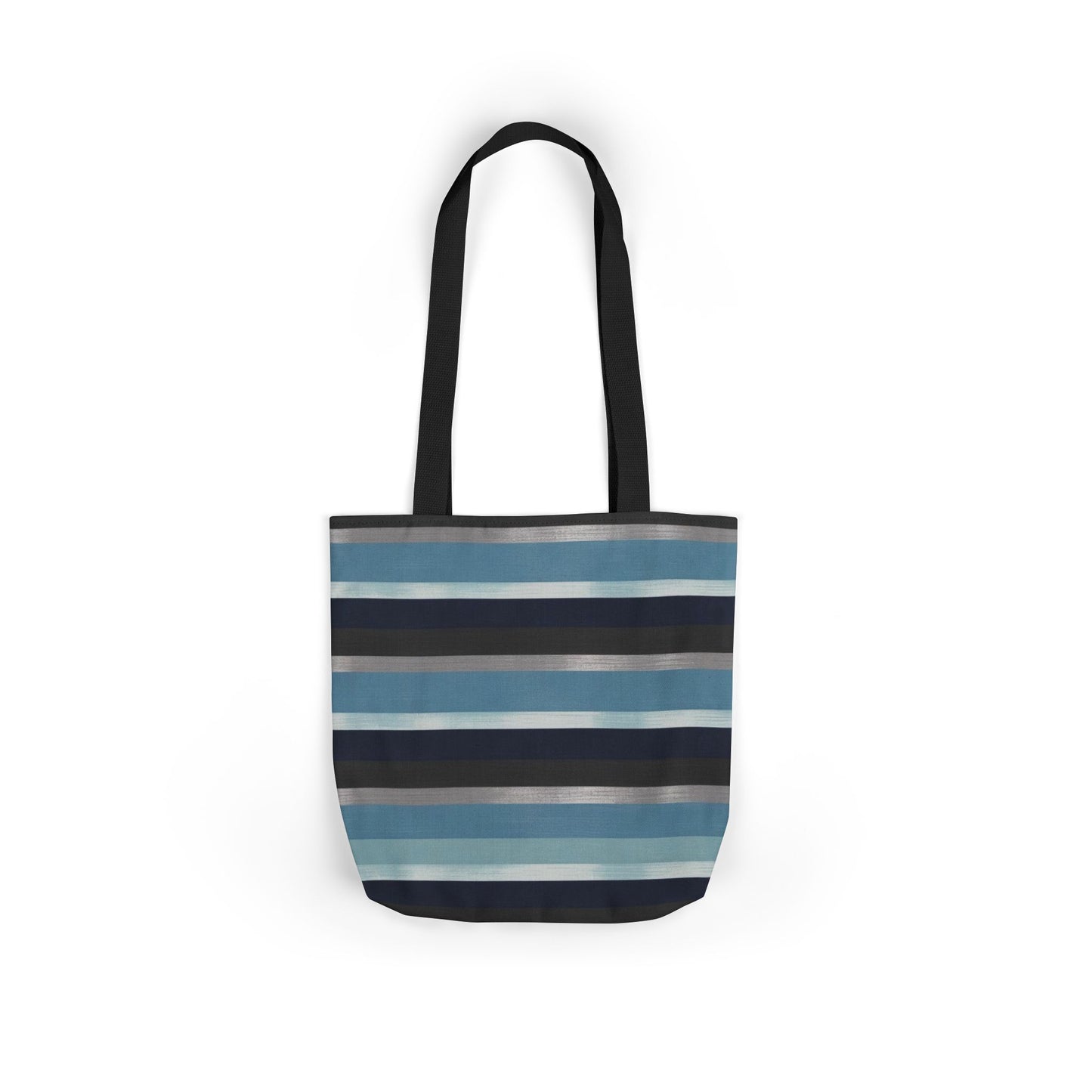 Stylish Canvas Tote Bag with 5-Color Straps, Eco-Friendly Shopping, Beach Day, Weekend Getaway, Gift for Her