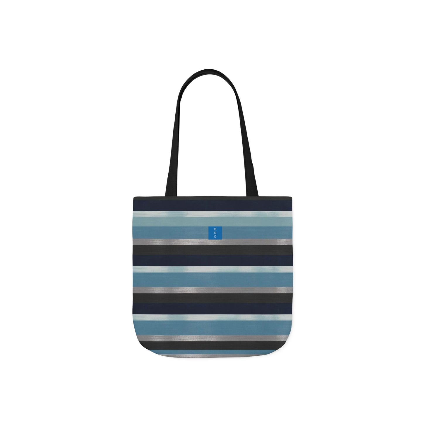 Stylish Canvas Tote Bag with 5-Color Straps, Eco-Friendly Shopping, Beach Day, Weekend Getaway, Gift for Her