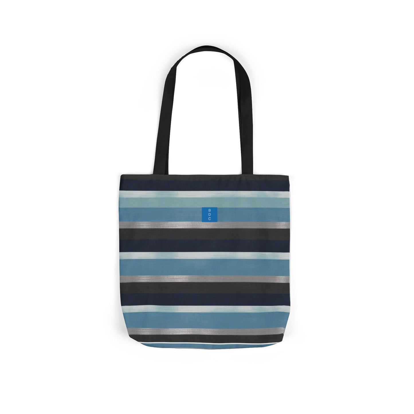Stylish Canvas Tote Bag with 5-Color Straps, Eco-Friendly Shopping, Beach Day, Weekend Getaway, Gift for Her