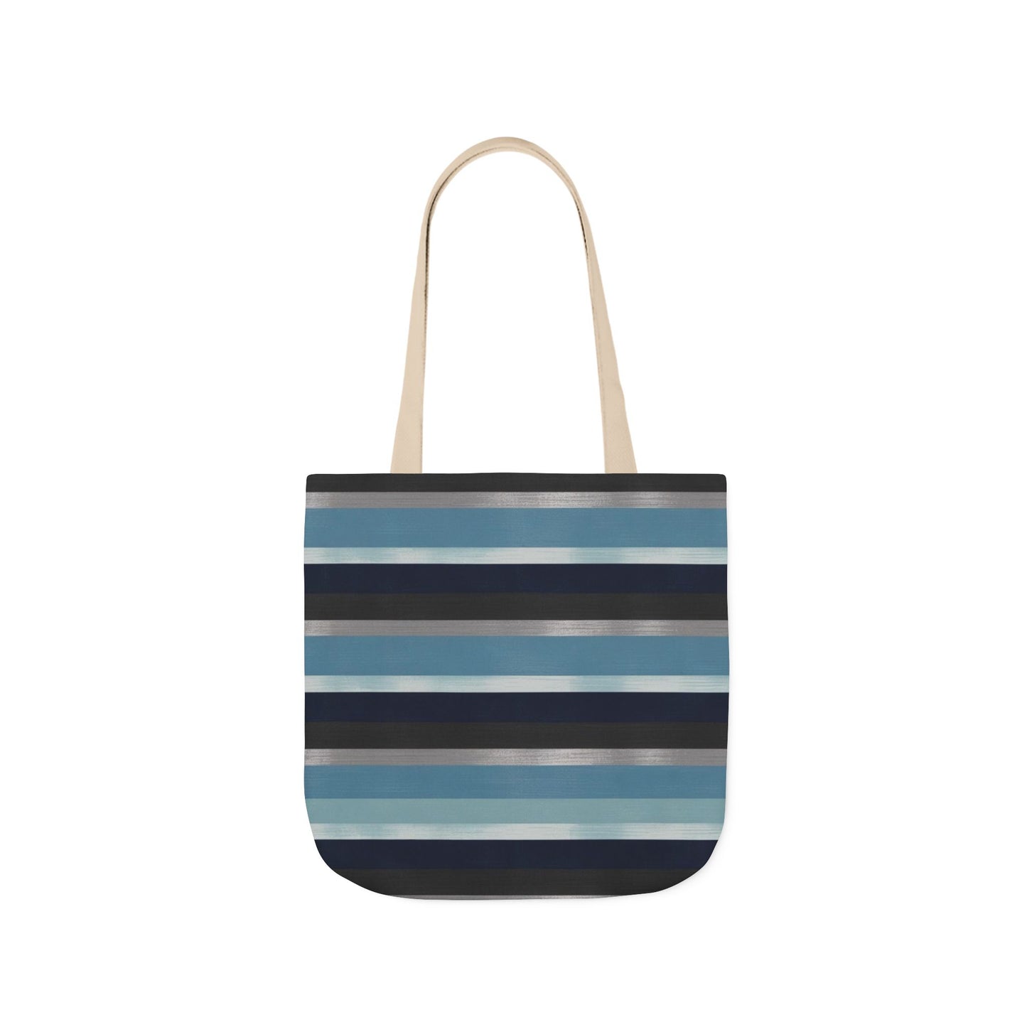 Stylish Canvas Tote Bag with 5-Color Straps, Eco-Friendly Shopping, Beach Day, Weekend Getaway, Gift for Her