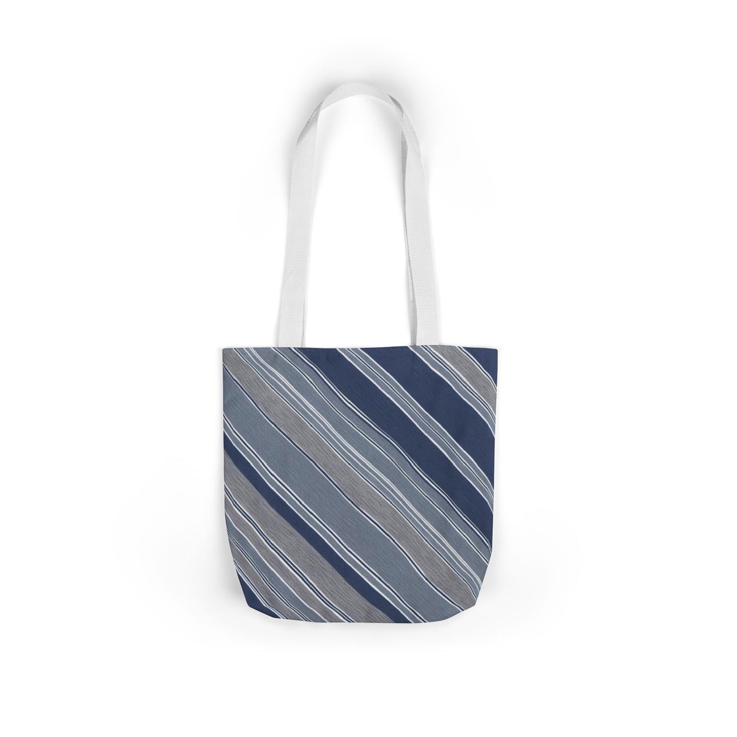 Stylish Canvas Tote Bag with 2-Color Straps, Eco-Friendly Shopping, Beach Day, Weekend Getaway, Gift for Her
