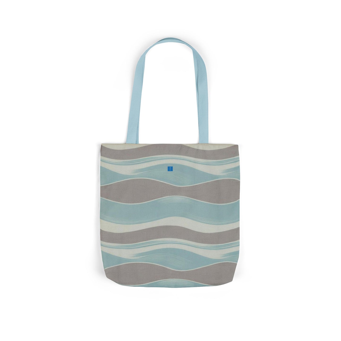 Stylish Canvas Tote Bag with 3-Color Straps, Eco-Friendly Shopping, Beach Day, Weekend Getaway, Gift for Her