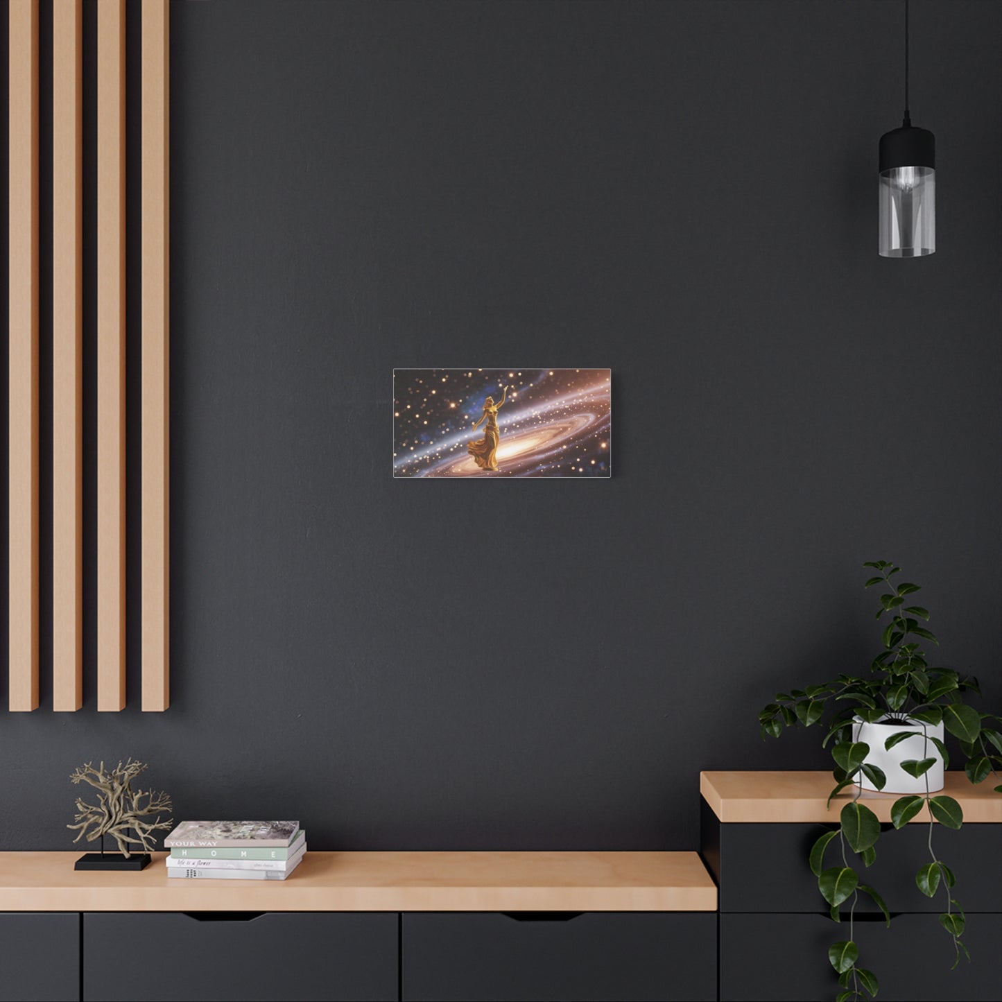 Serene Landscape Canvas Print - "The Birth of Venus" series, Wall Art Decor, Home Décor, Gift for Nature Lovers, Living Room Decoration