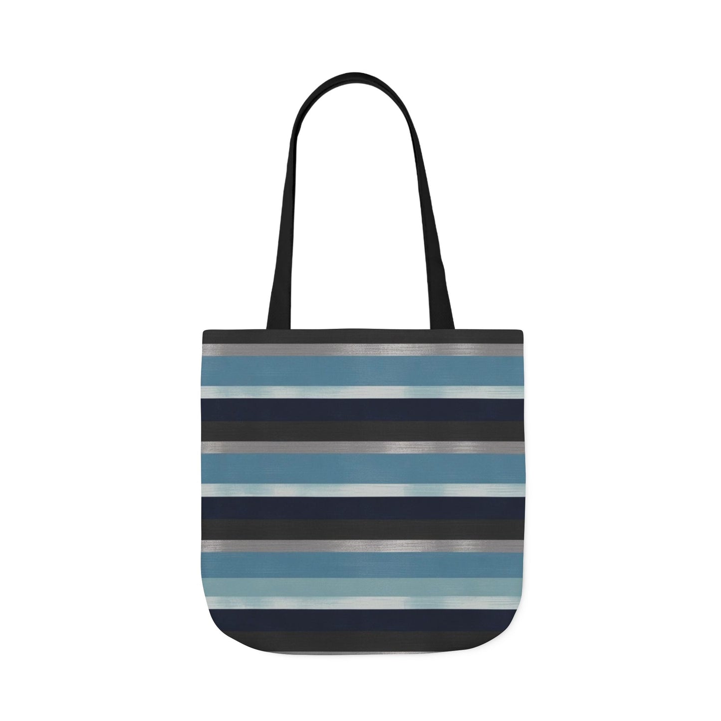 Stylish Canvas Tote Bag with 5-Color Straps, Eco-Friendly Shopping, Beach Day, Weekend Getaway, Gift for Her
