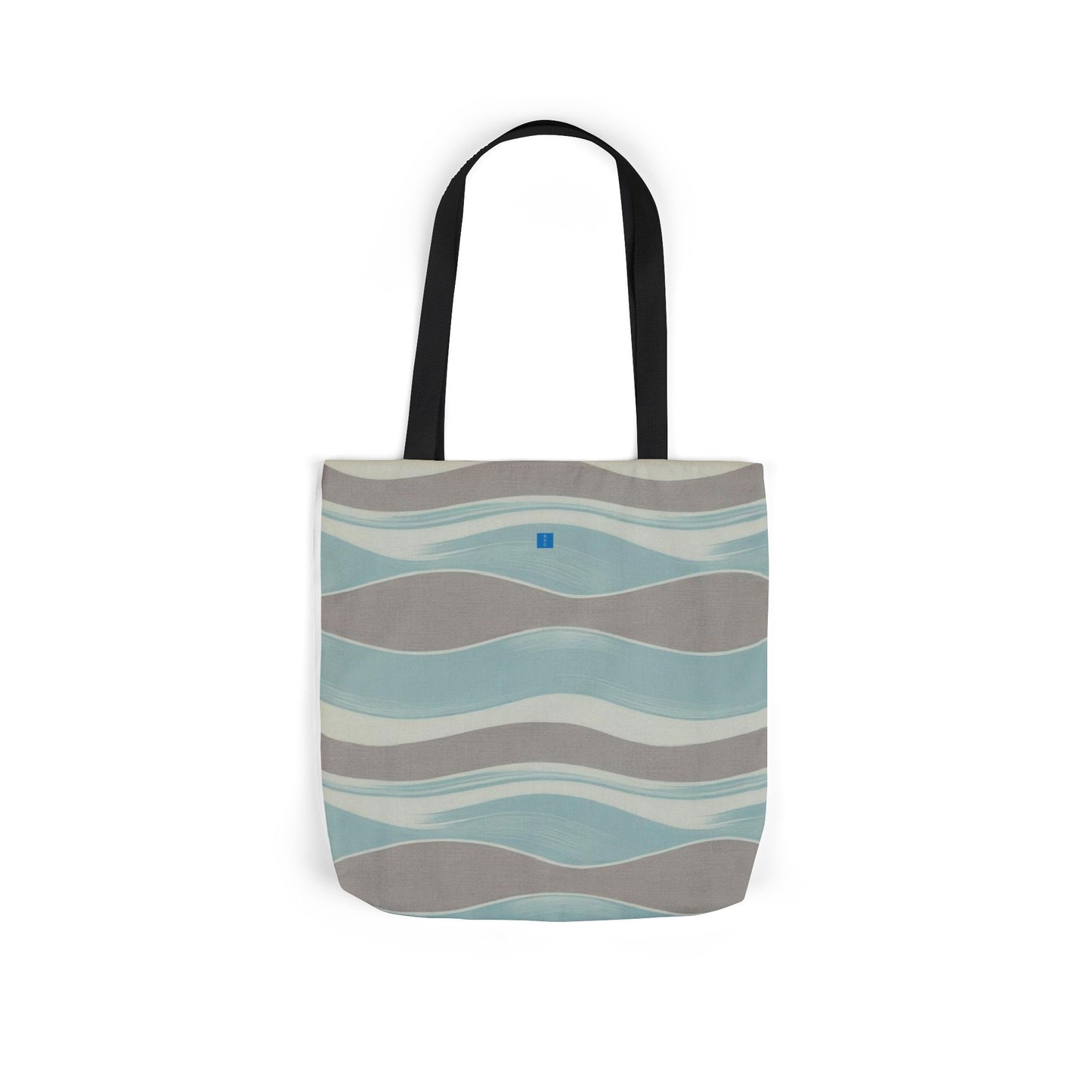 Stylish Canvas Tote Bag with 3-Color Straps, Eco-Friendly Shopping, Beach Day, Weekend Getaway, Gift for Her