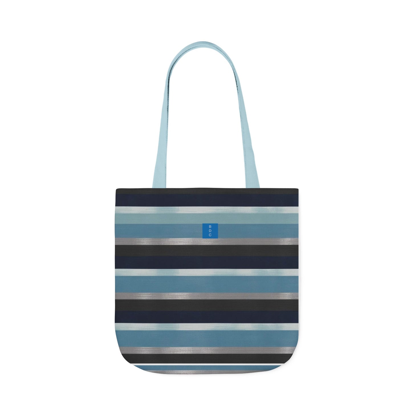 Stylish Canvas Tote Bag with 5-Color Straps, Eco-Friendly Shopping, Beach Day, Weekend Getaway, Gift for Her