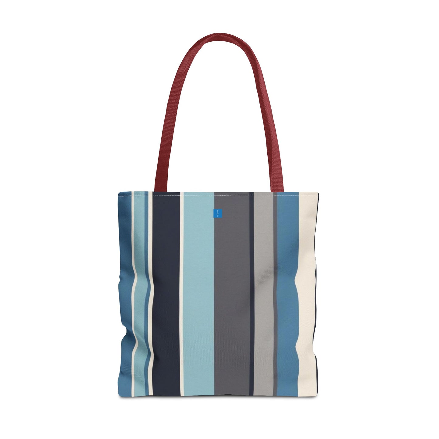 Stylish Striped Tote Bag | Versatile Reusable Shopper | Beach, Gym, Shopping, or Travel Essential | Fun Gift Idea