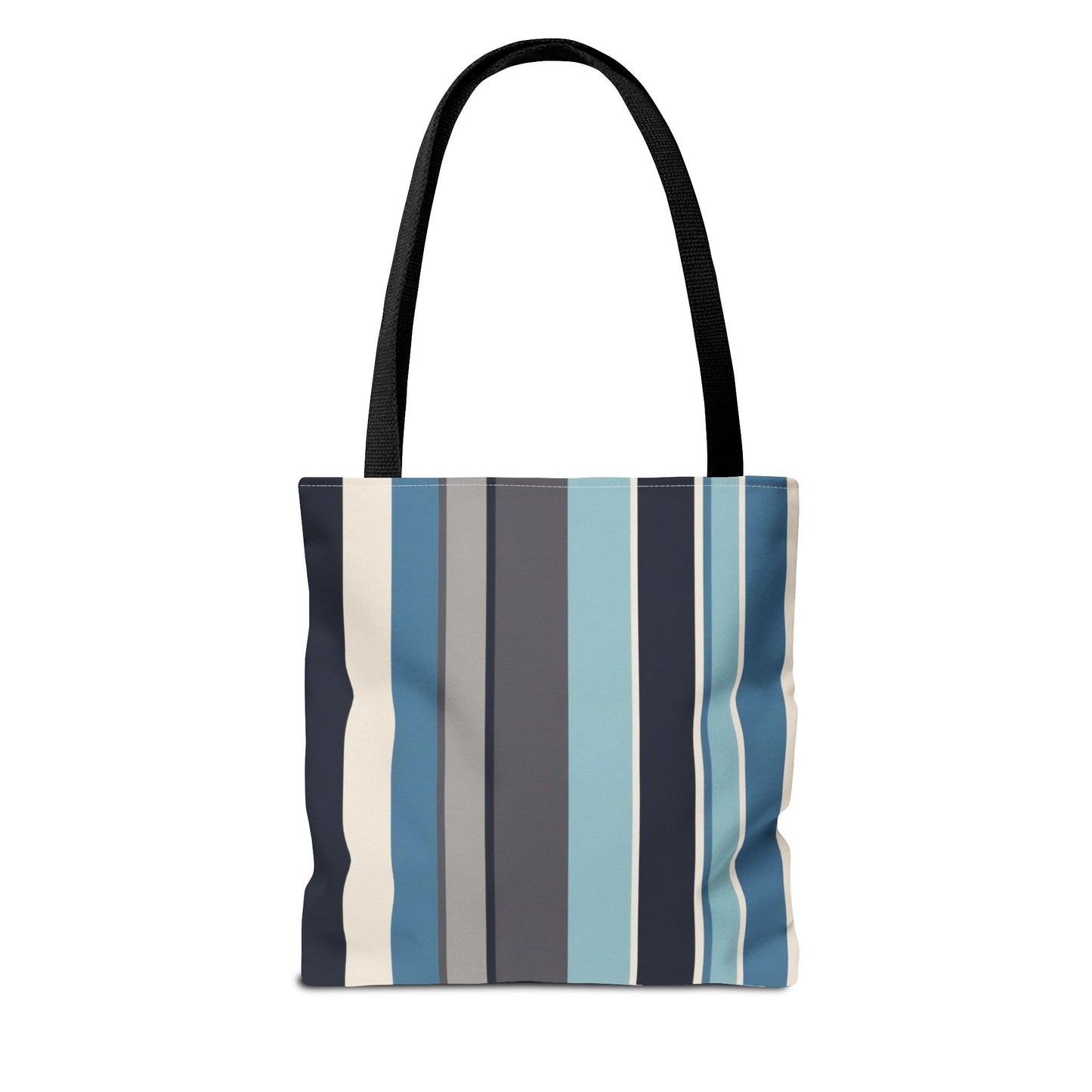 Stylish Striped Tote Bag | Versatile Reusable Shopper | Beach, Gym, Shopping, or Travel Essential | Fun Gift Idea