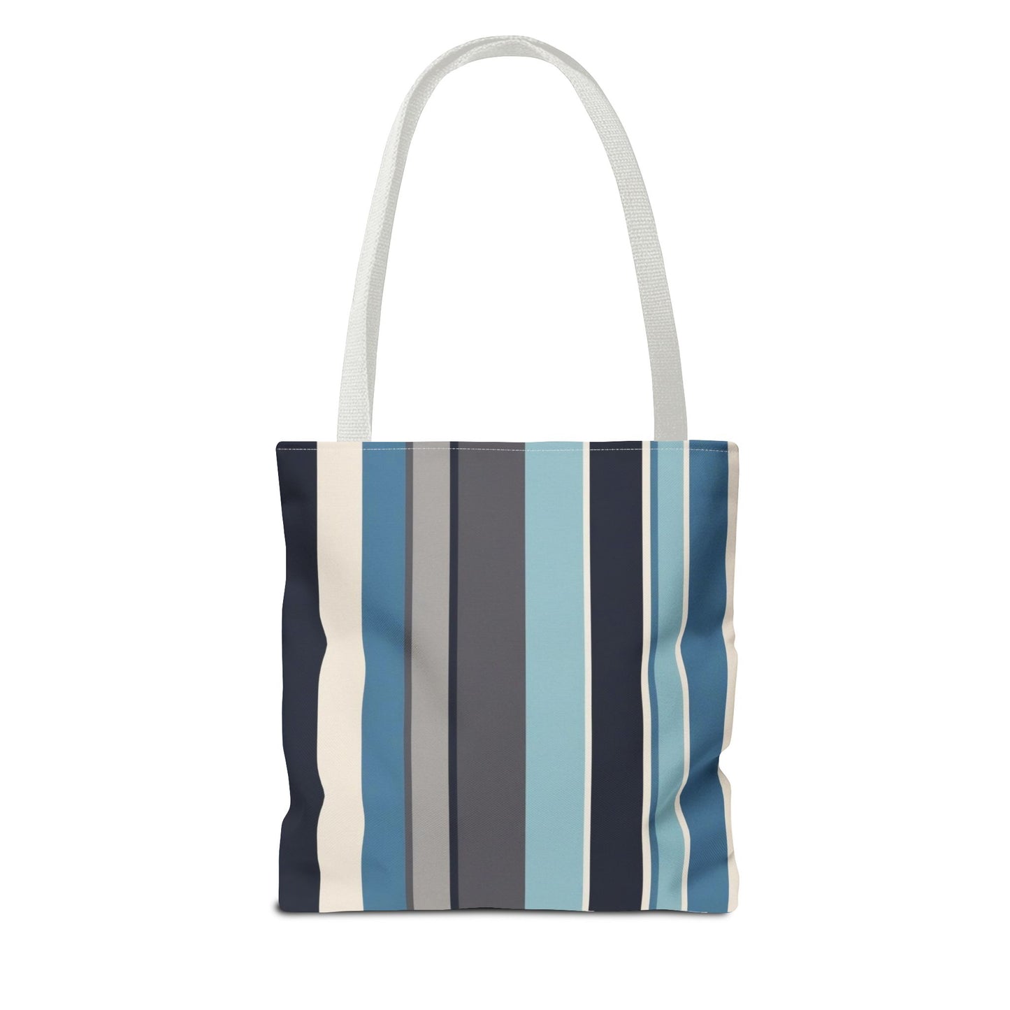 Stylish Striped Tote Bag | Versatile Reusable Shopper | Beach, Gym, Shopping, or Travel Essential | Fun Gift Idea