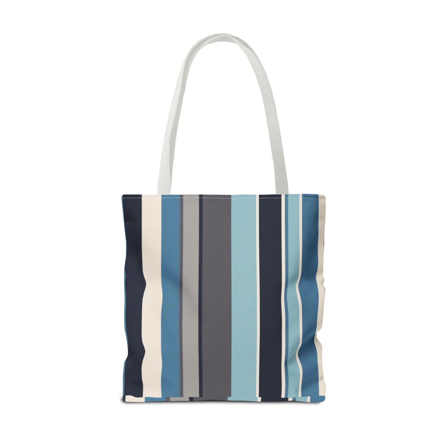 Stylish Striped Tote Bag | Versatile Reusable Shopper | Beach, Gym, Shopping, or Travel Essential | Fun Gift Idea