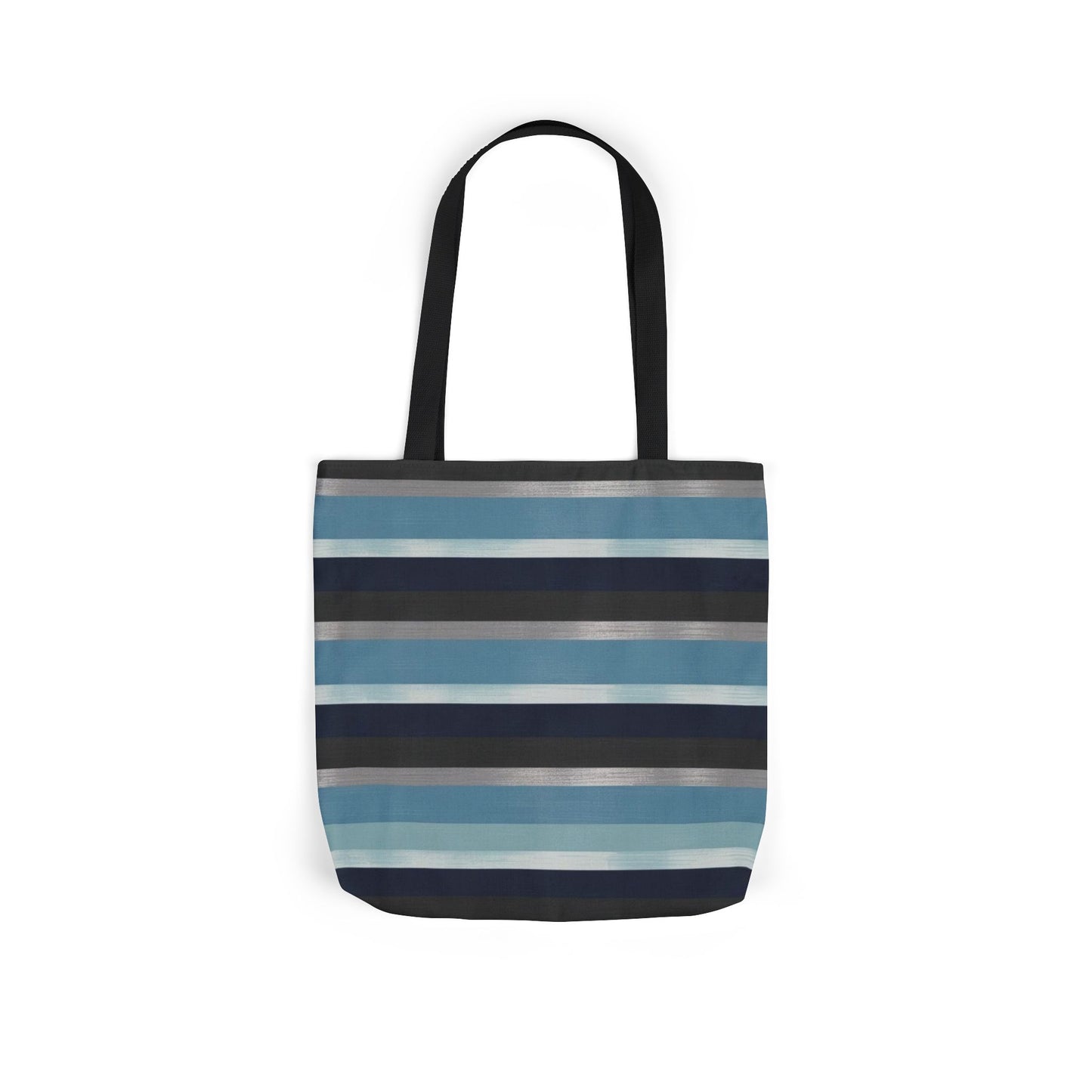 Stylish Canvas Tote Bag with 5-Color Straps, Eco-Friendly Shopping, Beach Day, Weekend Getaway, Gift for Her