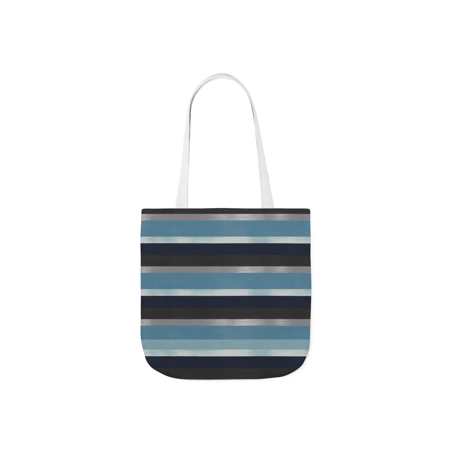 Stylish Canvas Tote Bag with 5-Color Straps, Eco-Friendly Shopping, Beach Day, Weekend Getaway, Gift for Her