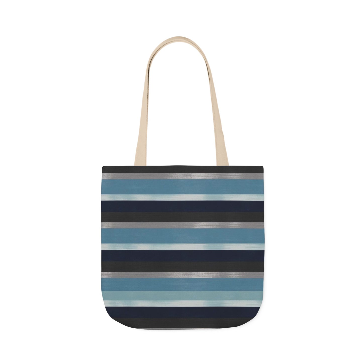Stylish Canvas Tote Bag with 5-Color Straps, Eco-Friendly Shopping, Beach Day, Weekend Getaway, Gift for Her